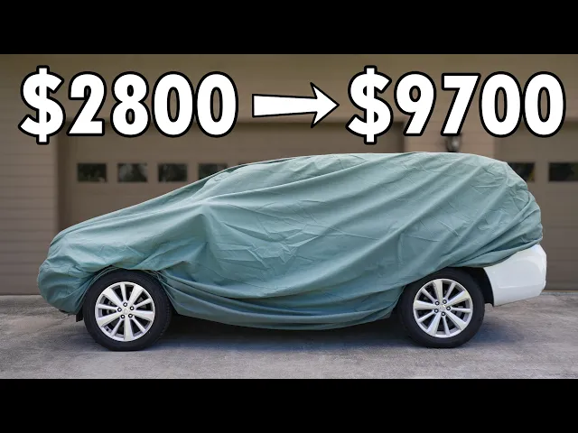 Video: How to Buy a Car to Flip for Profit (Weekend Flip)