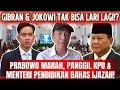 Download Lagu PRABOWO MARAH.!! PANGGIL KPU \u0026 MENTERI PENDIDIKAN KE ISTANA MASALAH IJAZAH GIBRAN \u0026 JKW⁉️