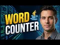 Word Counter in java What is word counter Java Programming