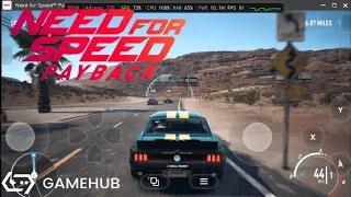 gamehub 6 0 9 need for speed payback windows on android poco f6