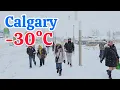 Lagu Freezing Calgary -30 °C on December 2025 #Calgary #Alberta #Canada 
