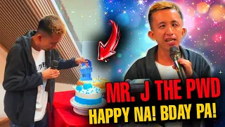 BDAY MR J