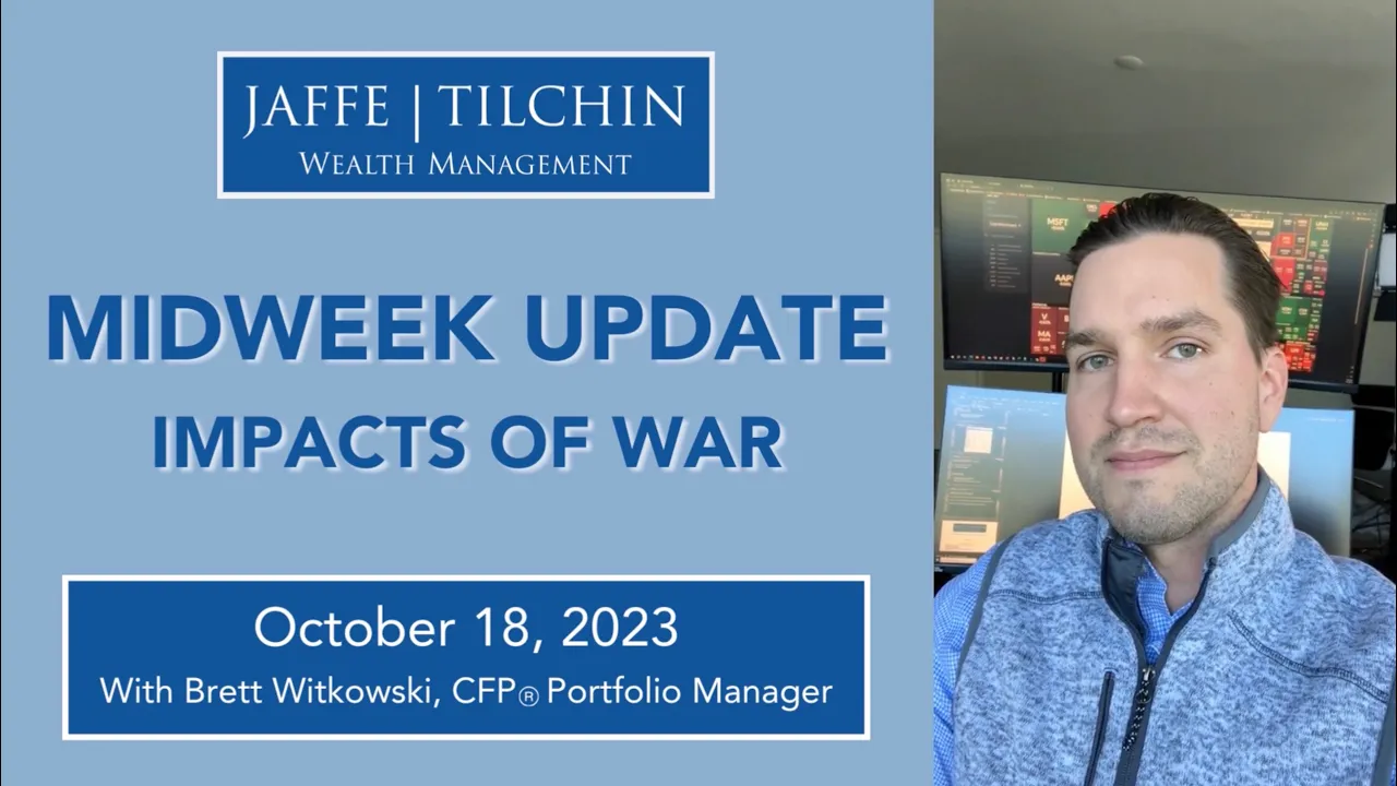 Midweek Update | Impacts of War | October 18th, 2023