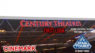 Century Cinemas 16 First Look Low Light 4KPOV Cinemark 2025 11 29 Star Tours The Adventure Continues