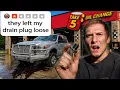 I Tested 1-Star Oil Change Shops