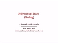 Advanced Java Swing - Bangla Tutorial MouseEvent Example