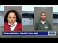 Four Charged in Prostitution Ring