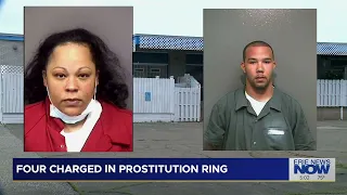 Four Charged in Prostitution Ring