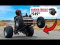 Download Lagu 670cc Harbor Freight Mini Rat Rod First Drive! MP3