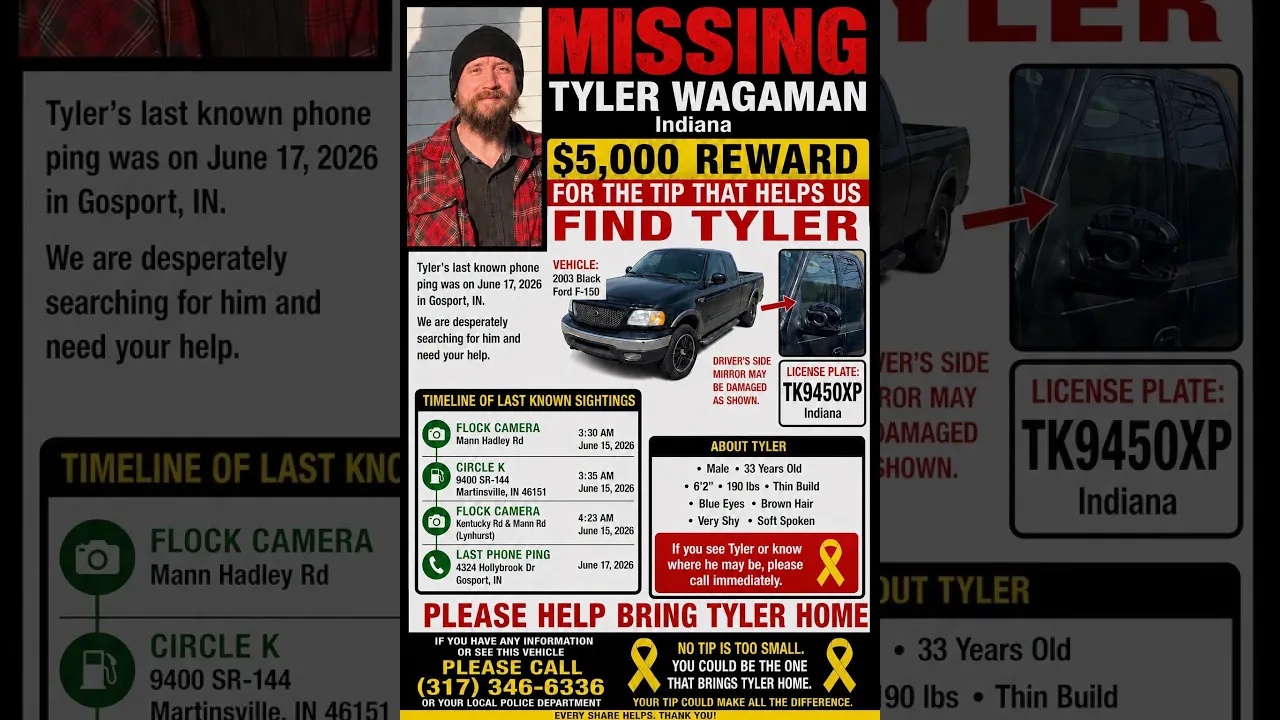 BRING TYLER HOME