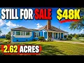 Why Is Nobody Buying These Cheap Florida Farmhouses With Acreage in August 2026