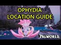 Palworld Ophydia Location Guide How to Get Ophydia and Ophydia Boss Location