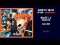 [하이큐 1기 1쿨 OP] SPYAIR - Imagination 가사/발음