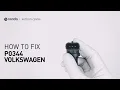 How to Fix VOLKSWAGEN P0344 Engine Code in 3 Minutes 2 DIY Methods Only 9 76