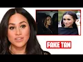 FAKE TAN Is Back On Meghan Slammed For Inappropriate Makeup And Bronzer No Respect At All