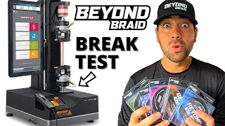 Beyond Braid Breaking Strength Test at IGFA Headquarters What Does It Actually Break At