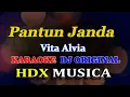 Download Lagu PANTUN JANDA - KARAOKE DJ - VITA ALVIA