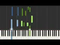 Phoebe Bridgers - Moon Song (Piano Tutorial)
