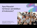 Download Lagu Apa masalah terbesar pendidikan di Indonesia?