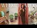 weekly vlog regulating my nervous system 5AM pilates self-care easy meals editing tips