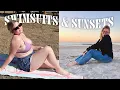 days of full-time RV living - tanning in February Clearwater Beach and being dumb