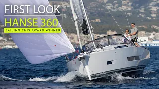 Hanse 360 – Toby sails Hanse’s award-winning new family cruiser