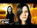 Brutal Barn Attack SCREAM 4 2011 Movie CLIP 4K