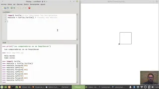 Introduccion a python con Turtle - 2