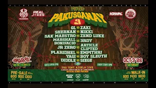 FlipTop - Pakusganay 9 Video Flyer