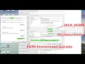 Difference between PATH CLASSPATH in java Set JAVA - HOME path classpath into environment