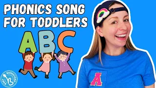 Learning ABCs for Toddlers- Learn Phonics, Letters for Toddlers- Baby Bandstand + Ms Alyssa