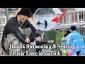 Download Lagu Jikook Swimming \u0026 Sealing Their Love in Zurich 😭💖