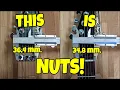 This Is Nuts - wide range between string spacing on guitars