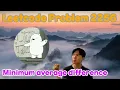 Leetcode 2256 Minimum Average Difference