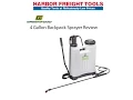 Harbor Freight Greenwood 4 Gallon Backpack Sprayer Review