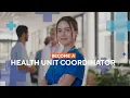 Health Unit Coordinator