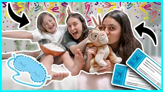 מסיבת פיג מות חלומית עם ילדה בת 8 ואורחת מיוחדת מחו ל 