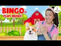 Bingo More Nursery Rhymes Kids Songs - Ms Rachel
