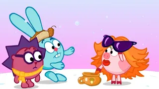 Смешарики Все серии подряд Часть 2 Смотреть онлайн Мультики для детей 0 