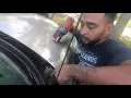 Replacing Chevy Silverado Windshield With Issai Urrutia From AM-Auto-Glass
