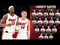 2026 Miami Heat Playoff Lineup Full Roster Championship Chances