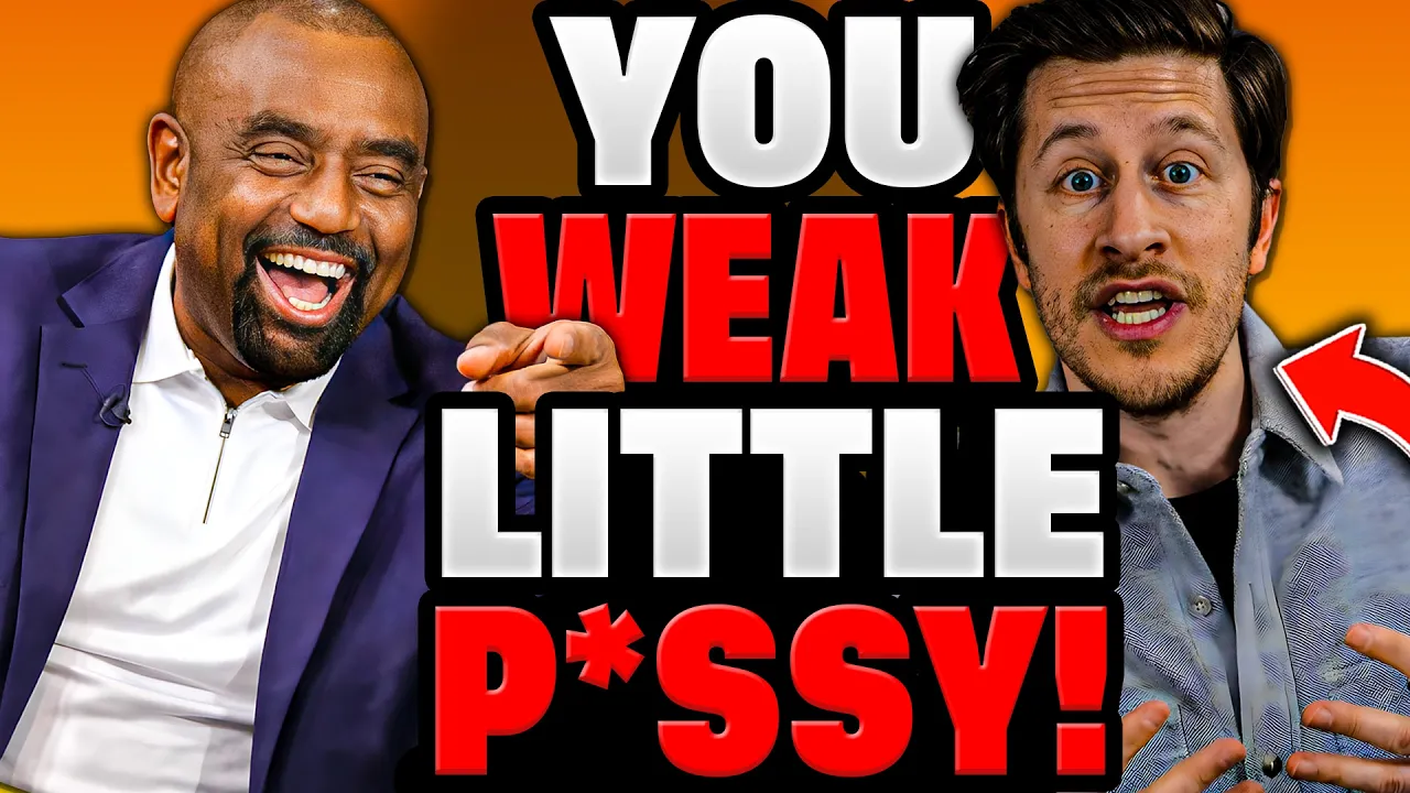 Jesse Lee Peterson CONFRONTS David Pakman With ONE QUESTION - This Got HEATED