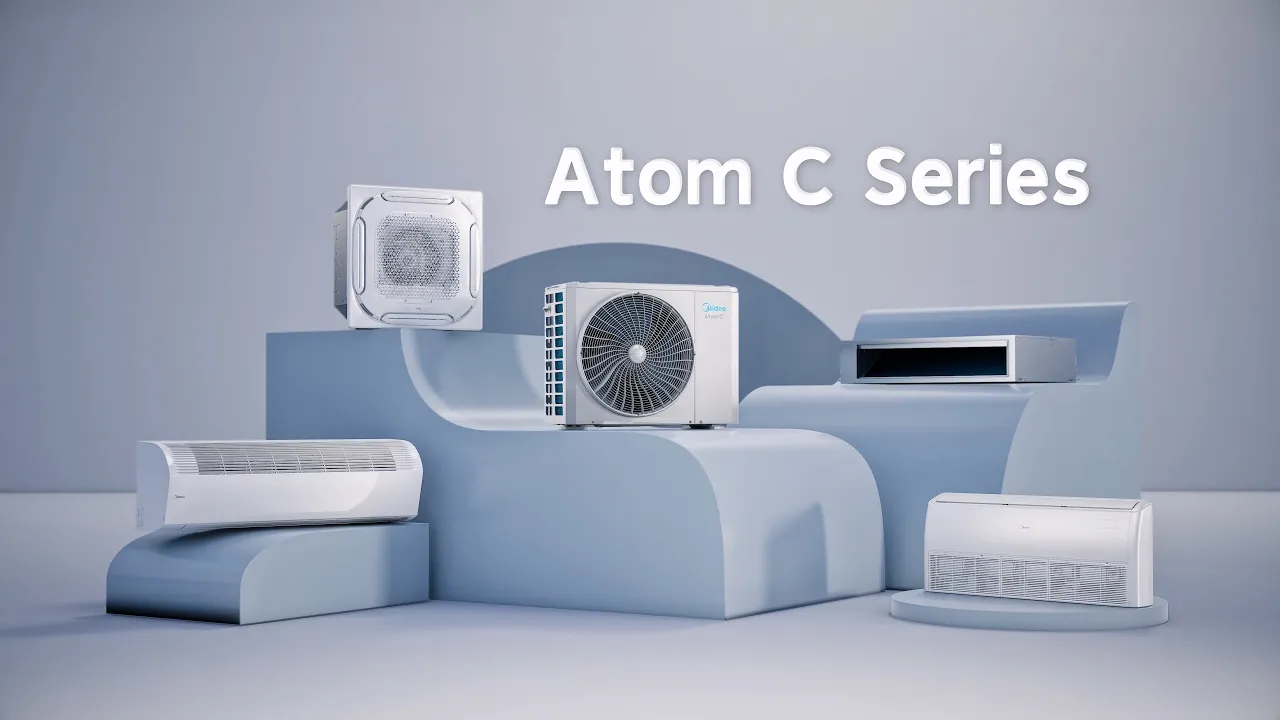 Midea Atom C Series cooling video
