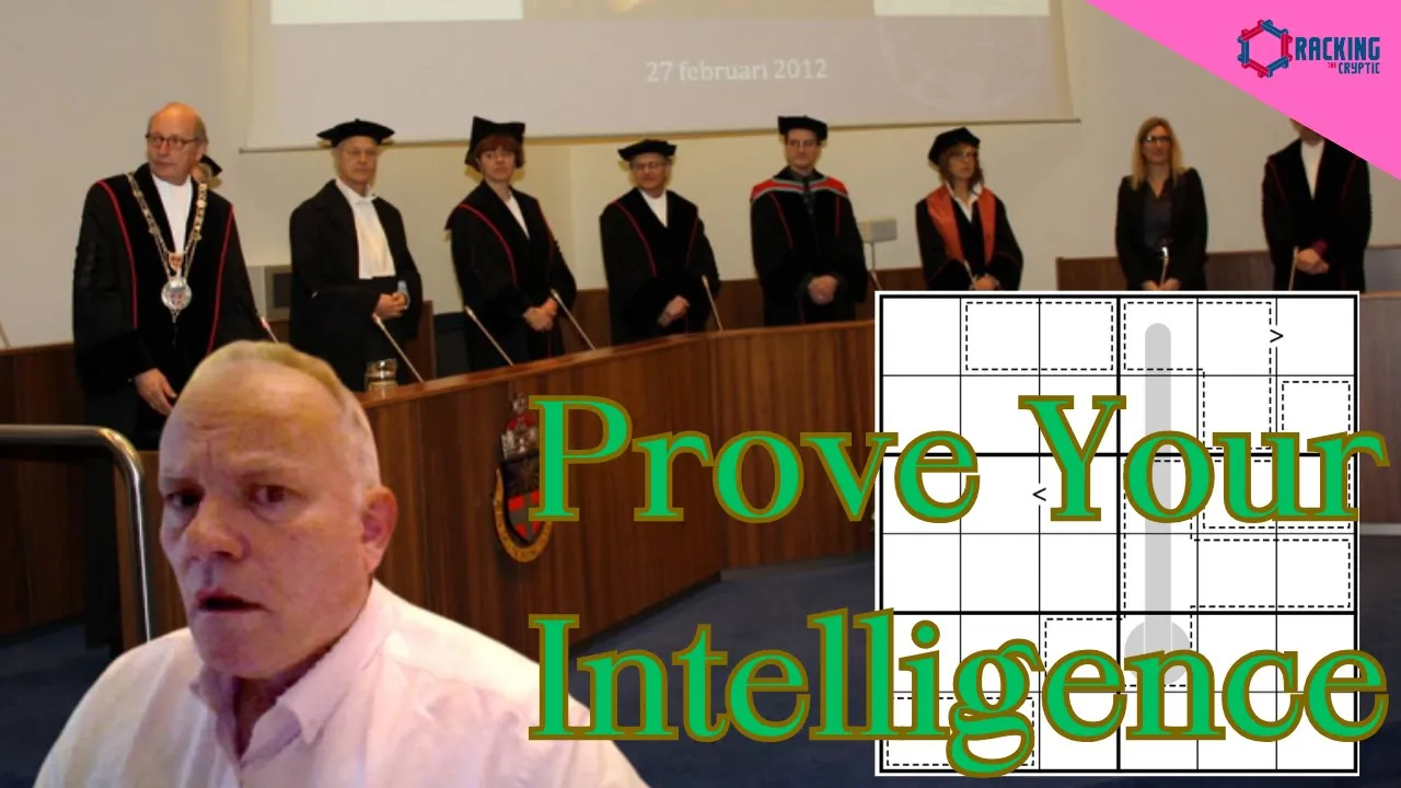 Defend Your PhD with This Puzzle