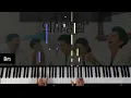 Superstar - Mido And Falasol | Hospital Playlist OST Session 2 Part  6 | Piano Cover by Ivena Trixie