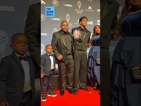 Lamine Yamal With His Family At The Red Carpet #lamineyamal