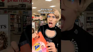 Working at CVS Pharmacy