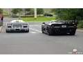 Mosler Raptor GTR SSC Ultimate Aero - Sound