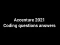 Accenture 2021 Coding question Find the Lcm of Given Numbers Solution