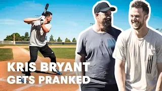 Download Baseball Star Kris Bryant Gets Pranked by Hall of Famer Greg Maddux MP3